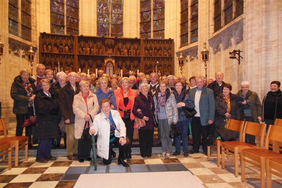 Neos Kuringen op uitstap naar Tienen