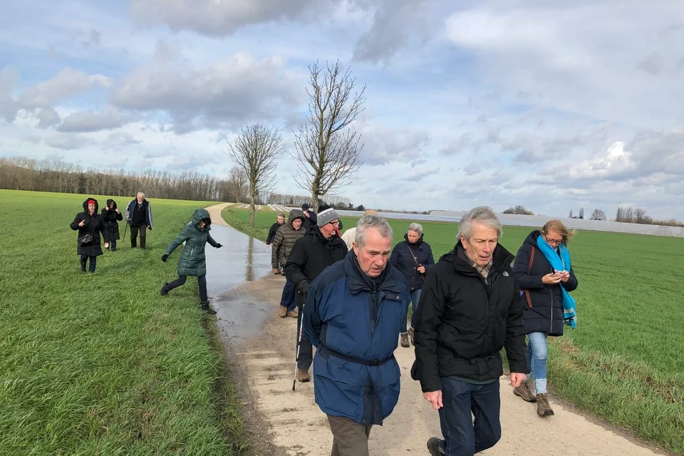 Neos Kuringen op verkenning in Romershoven