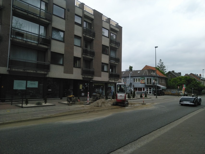 Waterproblemen in Hasselt van de baan
