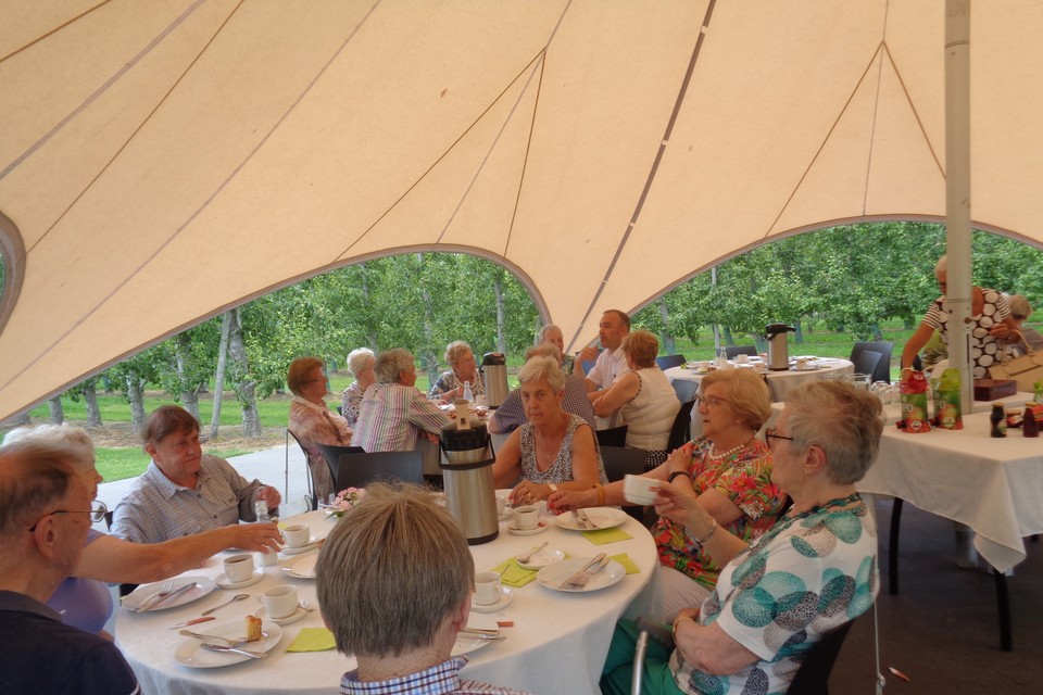 Samana Kuringen centrum trekt erop uit