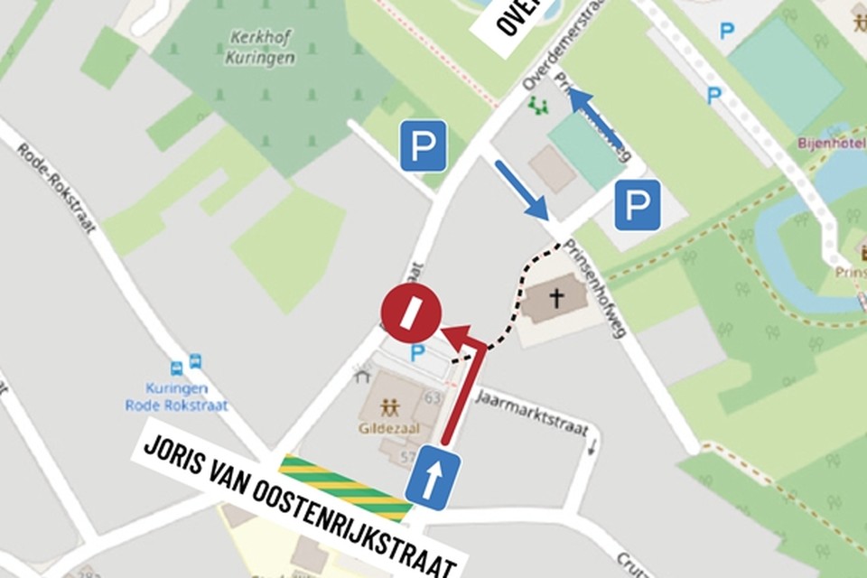 Vanaf maandag treden proefopstellingen in Kuringen in werking