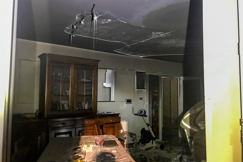 Mindervalide bewoner geëvacueerd bij appartementsbrand in Kuringen