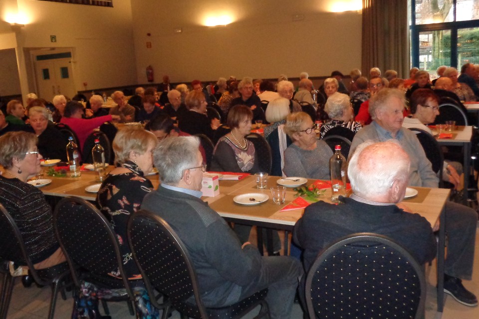 Samana Kuringen Centrum viert kerstfeest