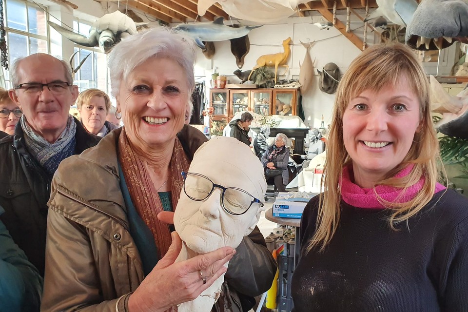 Neos Kuringen op culturele uitstap in Tongeren