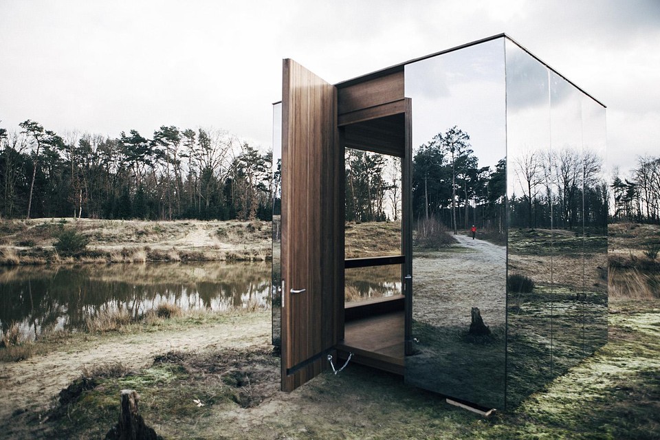 Kubus laat bezoekers opgaan in de natuur in Hasseltse Prinsbeemden